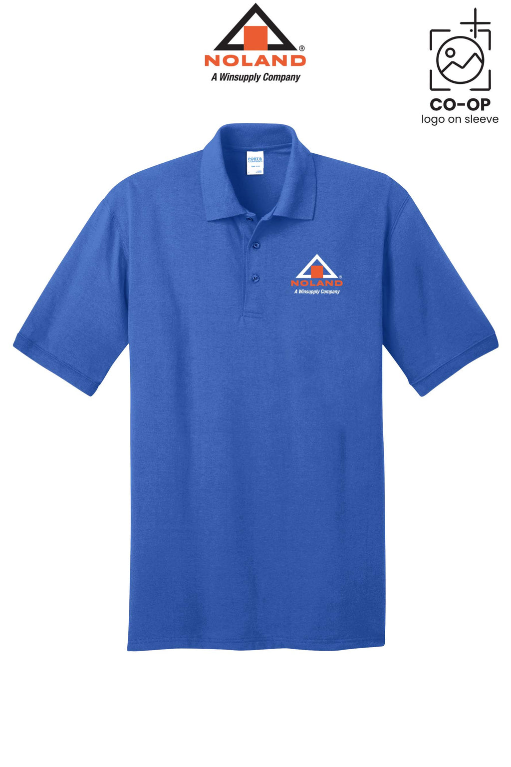 Port & Co™ Core Blend Jersey Knit Polo - Noland of Augusta GA