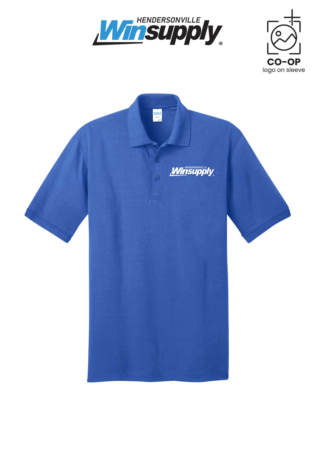 Port & Co™ Core Blend Jersey Knit Polo - Winsupply of Hendersonville