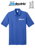 Port & Co™ Core Blend Jersey Knit Polo - Winlectric of Midland