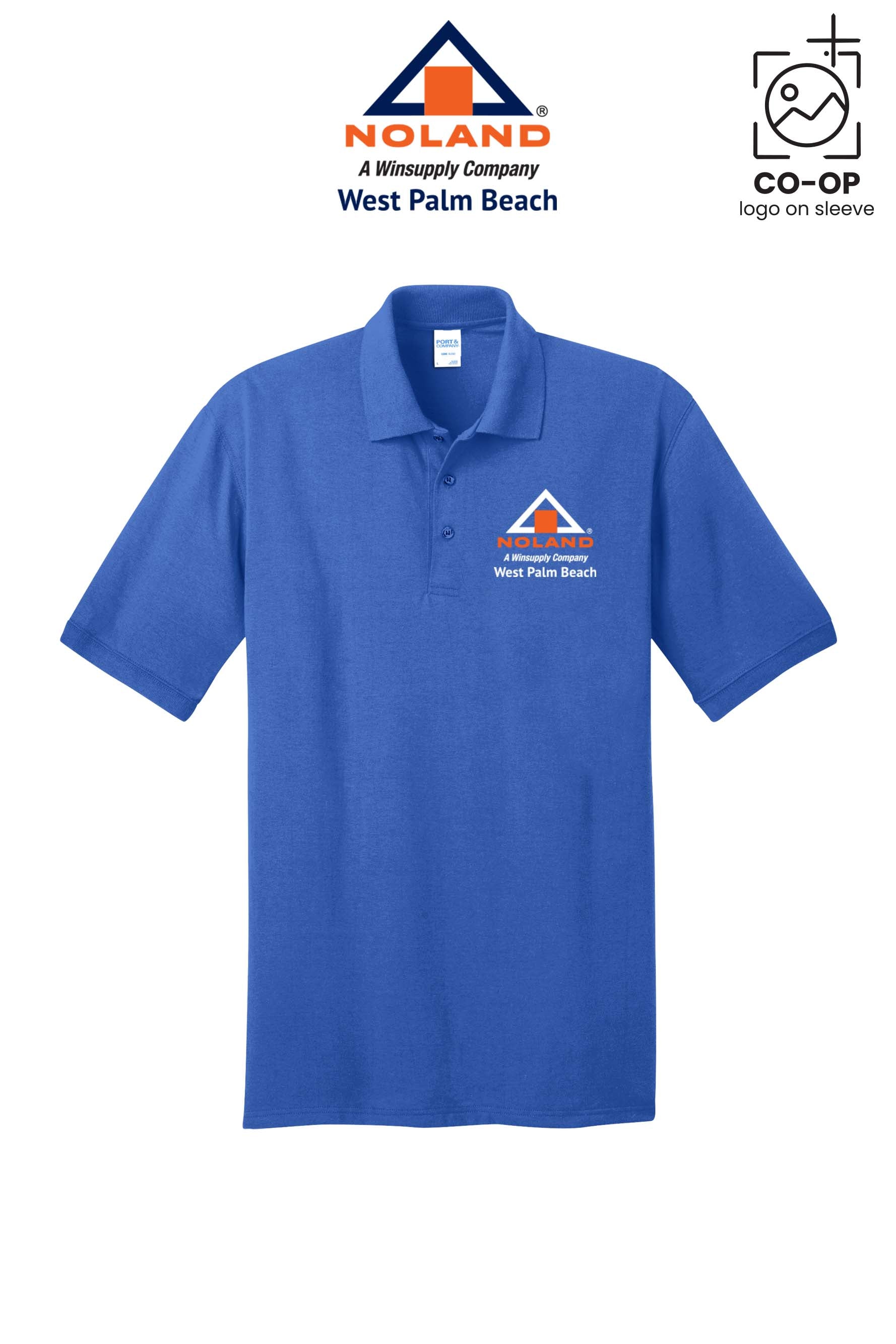Port & Co™ Core Blend Jersey Knit Polo - Noland West Palm Beach