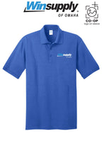 Port & Co™ Core Blend Jersey Knit Polo - Winsupply of Omaha