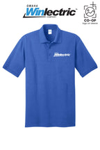 Port & Co™ Core Blend Jersey Knit Polo - Omaha Winlectric