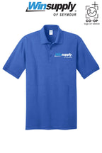 Port & Co™ Core Blend Jersey Knit Polo - Winsupply of Seymour IN