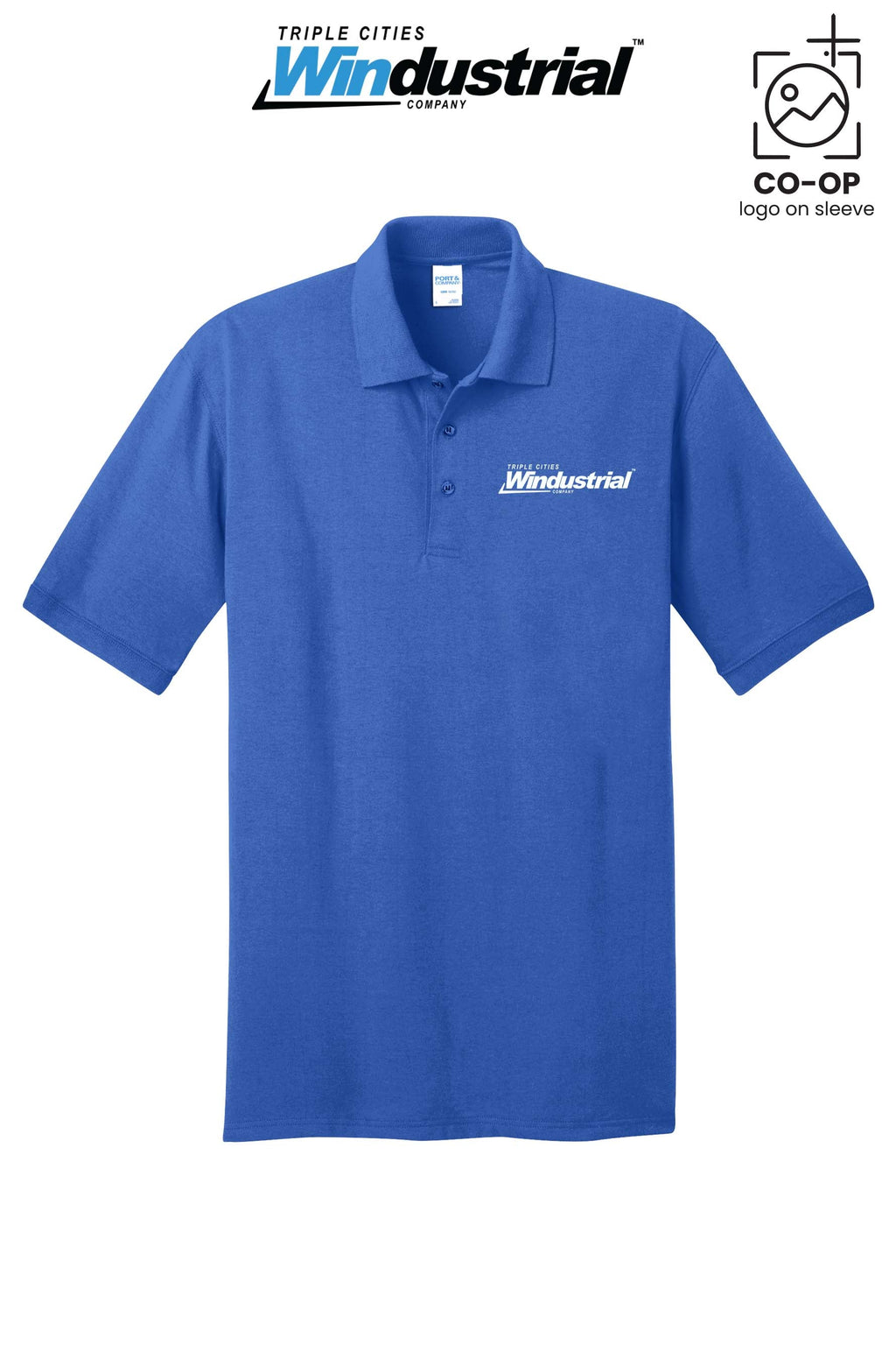 Port & Co™ Core Blend Jersey Knit Polo - Windustrial Triple Cities