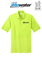 Port & Co™ Core Blend Jersey Knit Polo - Auburn Winwater