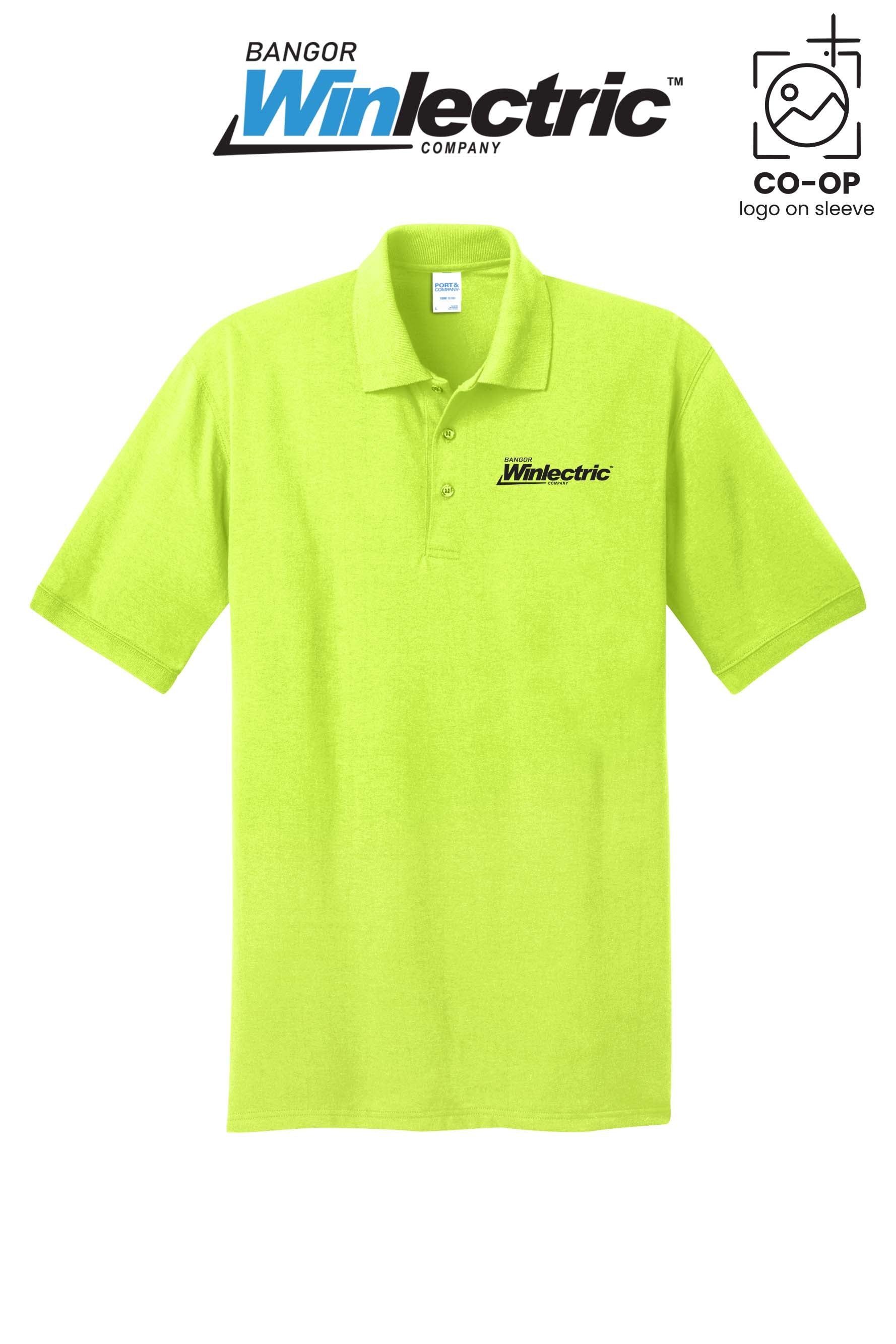 Port & Co™ Core Blend Jersey Knit Polo - Winlectric Bangor