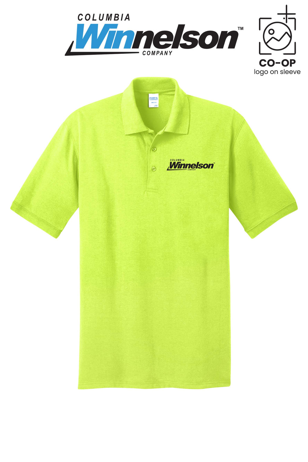 Port & Co™ Core Blend Jersey Knit Polo - Columbia MO Winnelson