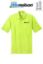 Port & Co™ Core Blend Jersey Knit Polo - Denver Winnelson