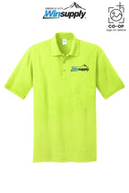 Port & Co™ Core Blend Jersey Knit Polo - Winsupply Emerald City