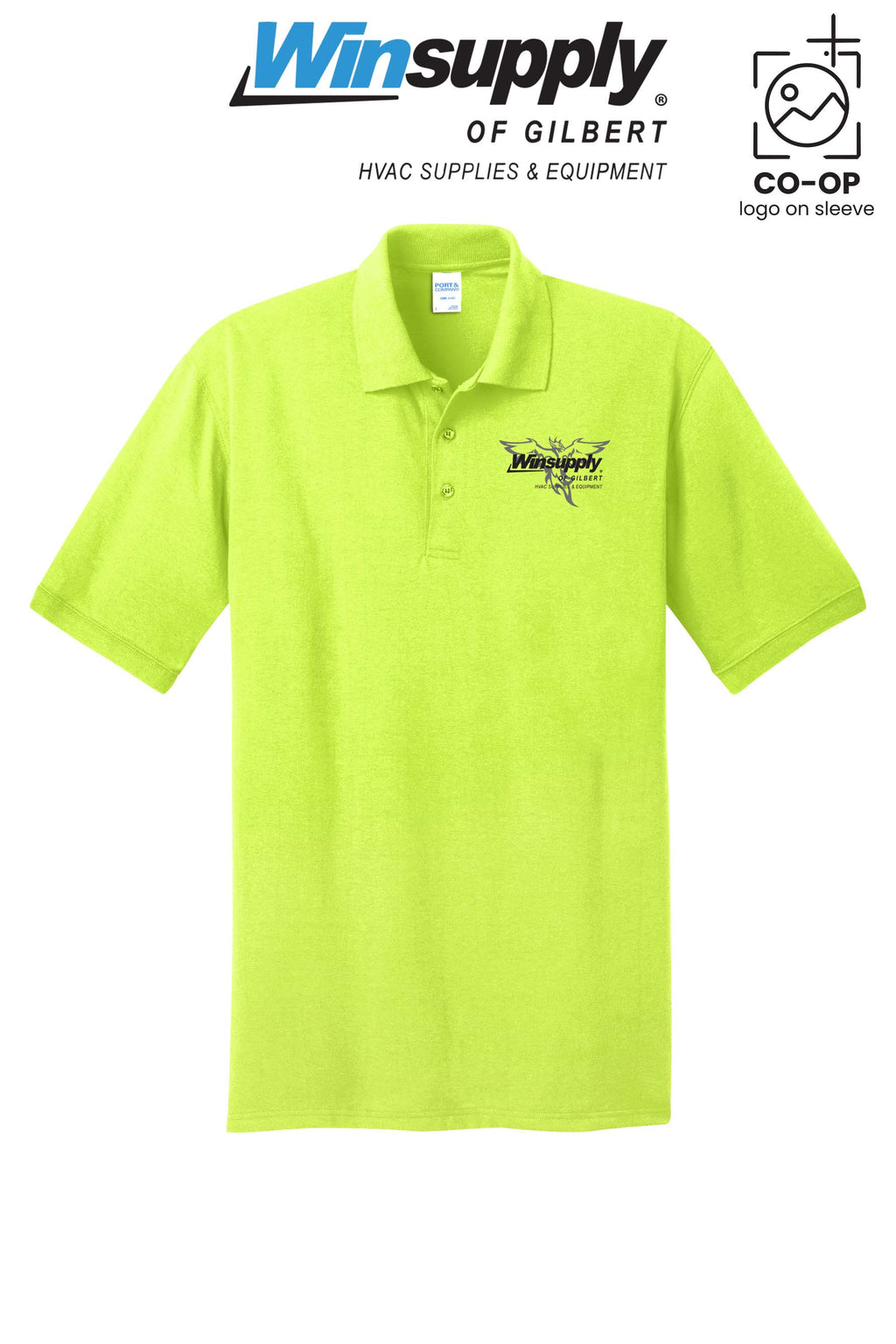 Port & Co™ Core Blend Jersey Knit Polo - Winsupply of Gilbert