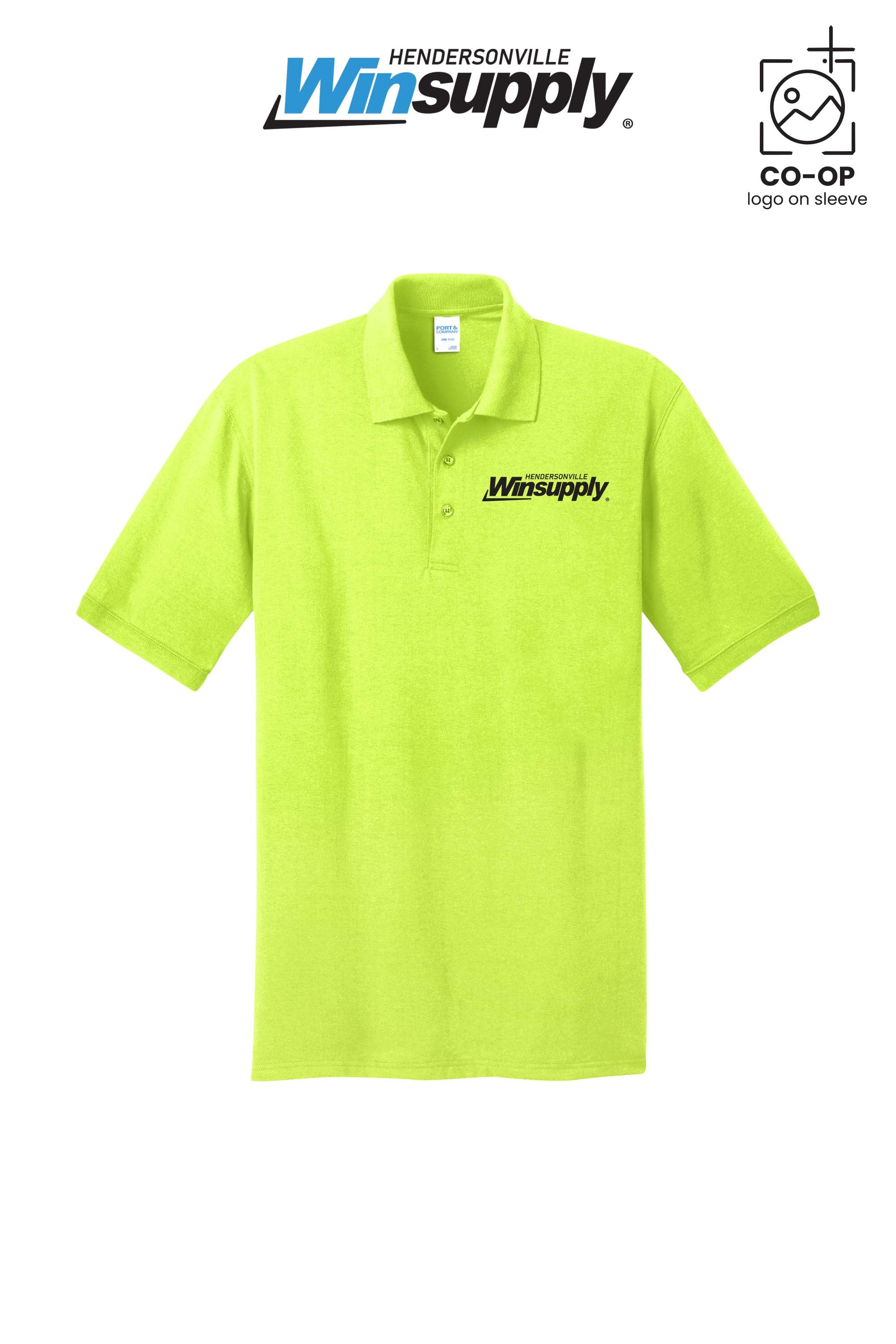 Port & Co™ Core Blend Jersey Knit Polo - Winsupply of Hendersonville