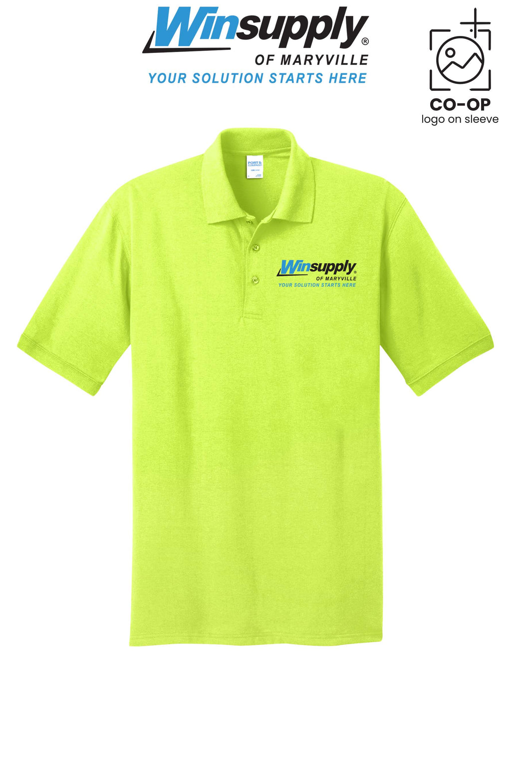 Port & Co™ Core Blend Jersey Knit Polo - Winsupply of Maryville