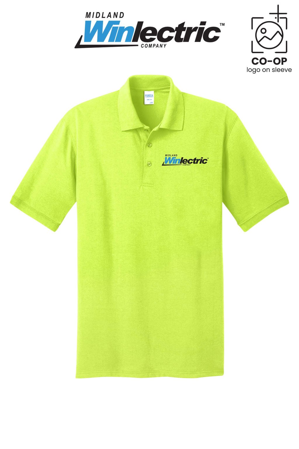 Port & Co™ Core Blend Jersey Knit Polo - Winlectric of Midland