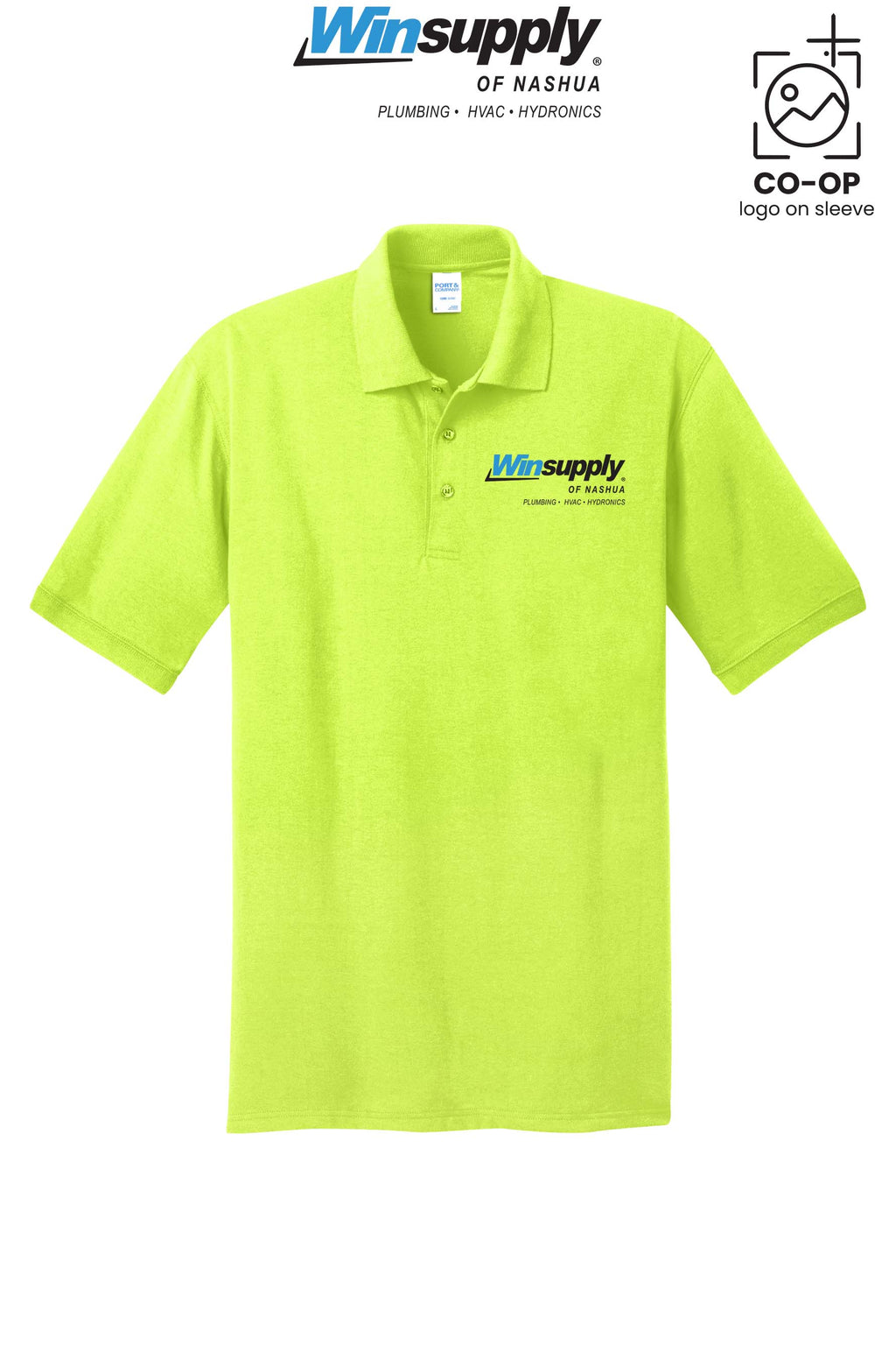 Port & Co™ Core Blend Jersey Knit Polo - Winsupply of Nashua