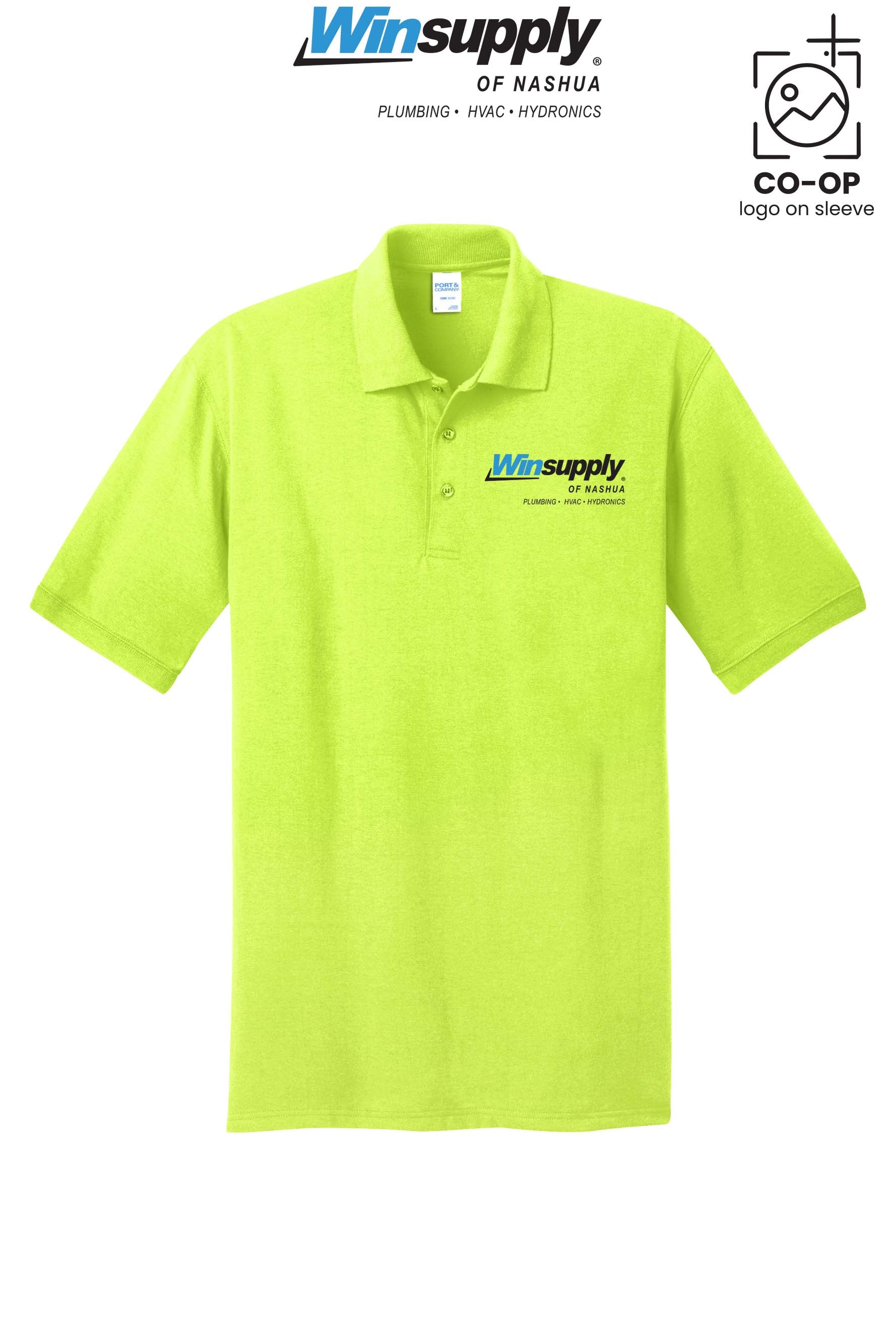 Port & Co™ Core Blend Jersey Knit Polo - Winsupply of Nashua