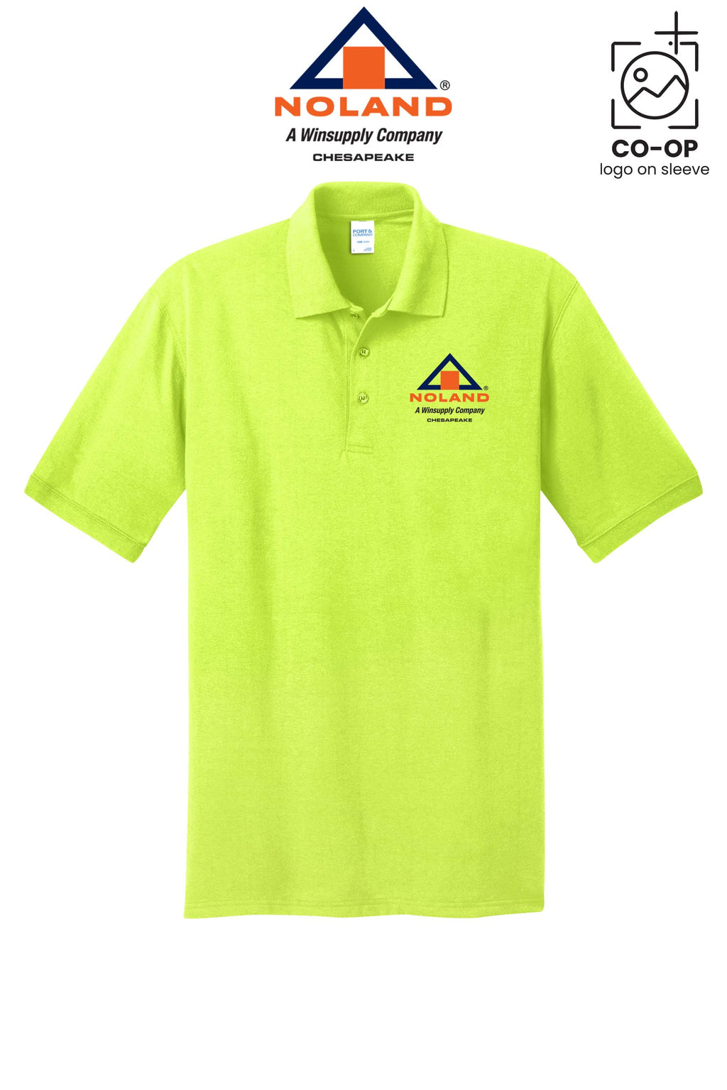 Port & Co™ Core Blend Jersey Knit Polo - Noland Company Chesapeake