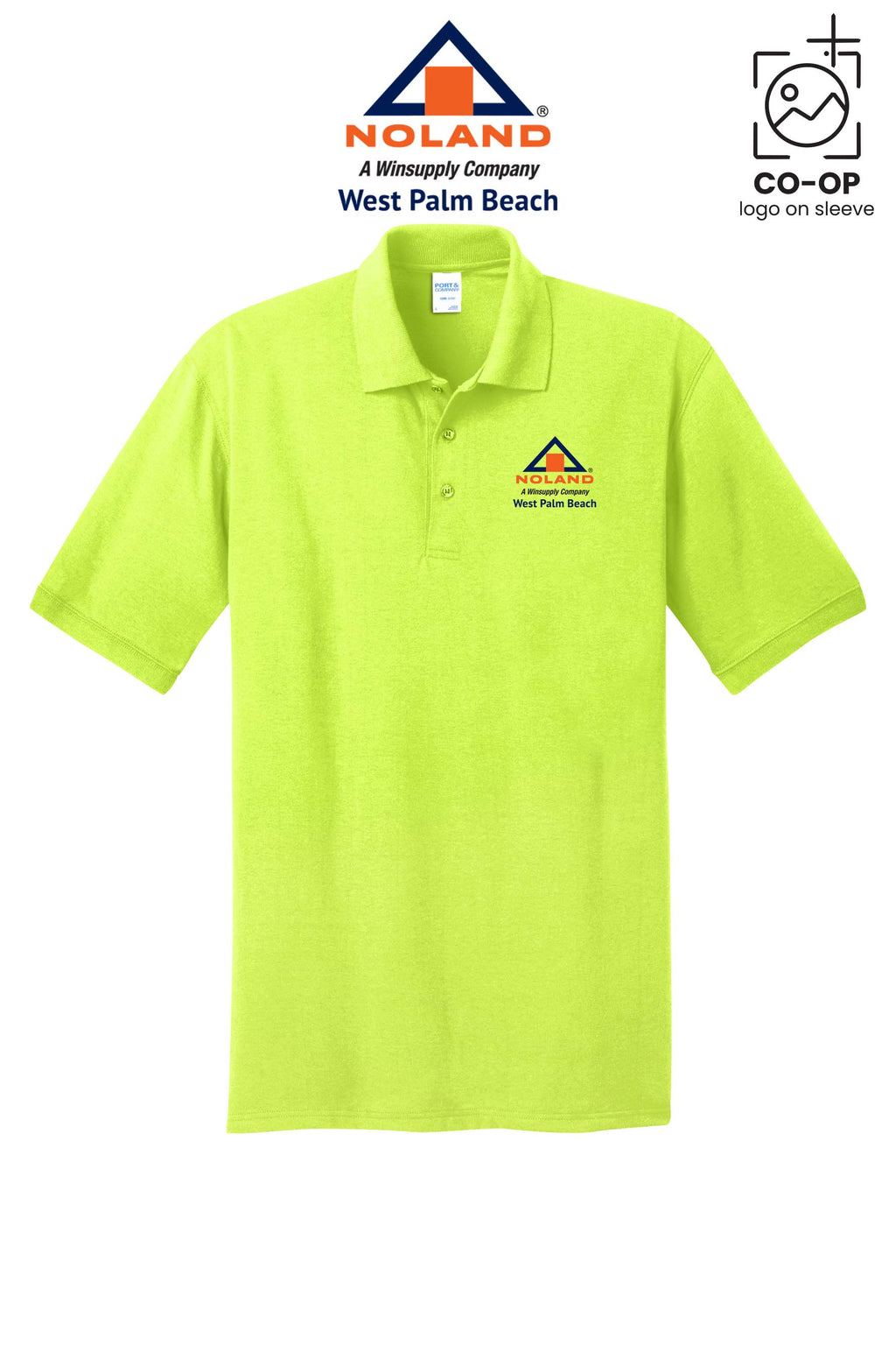 Port & Co™ Core Blend Jersey Knit Polo - Noland West Palm Beach