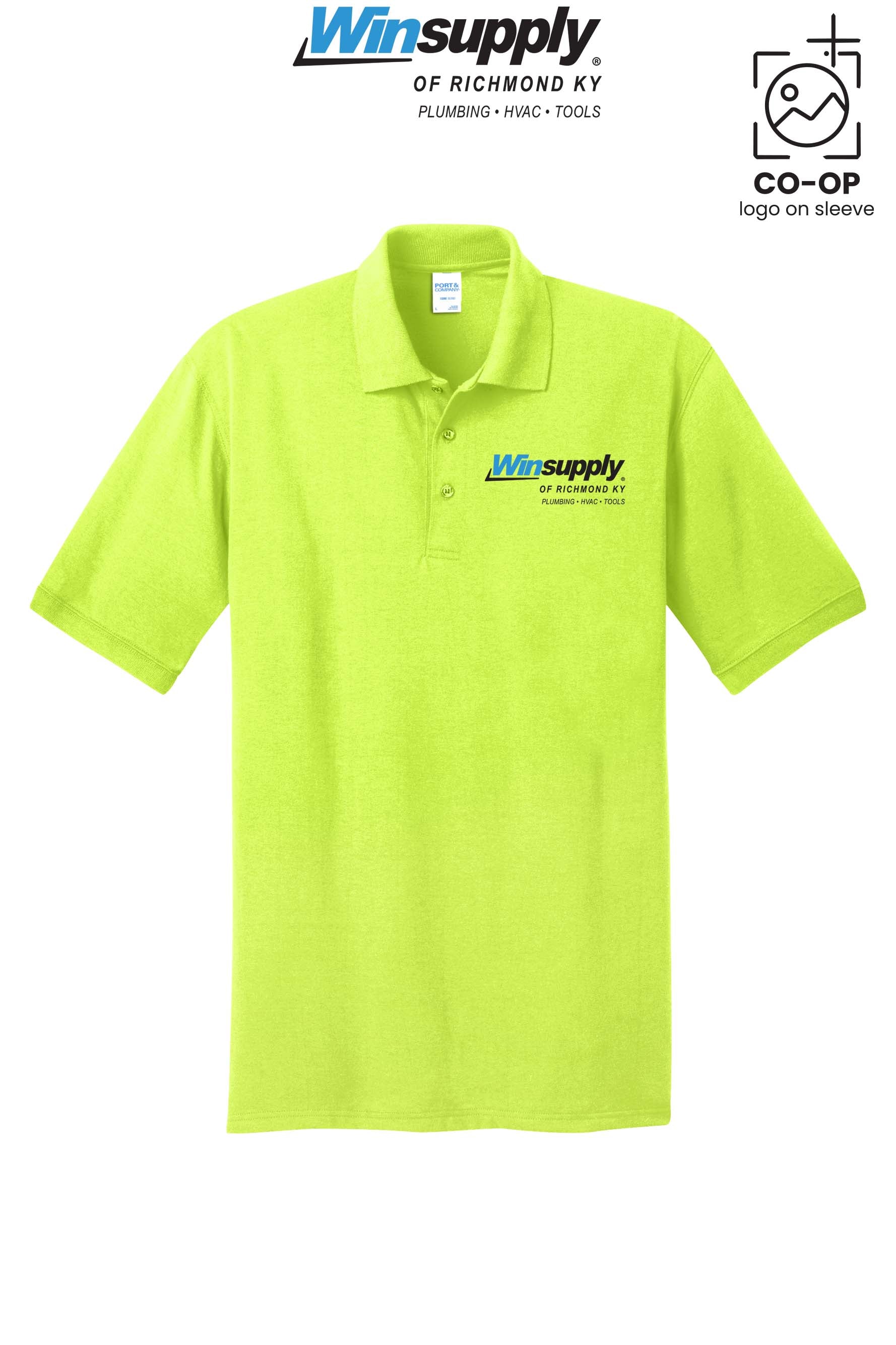 Port & Co™ Core Blend Jersey Knit Polo - Winsupply of Richmond KY