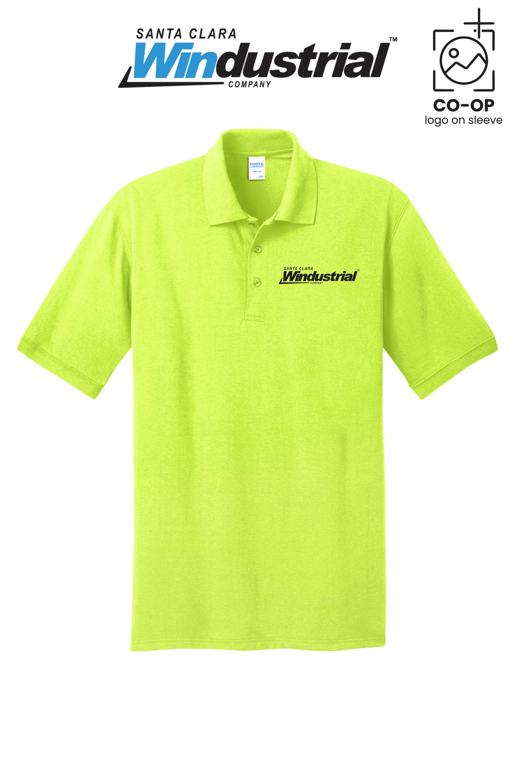 Port & Co™ Core Blend Jersey Knit Polo - Santa Clara Windustrial