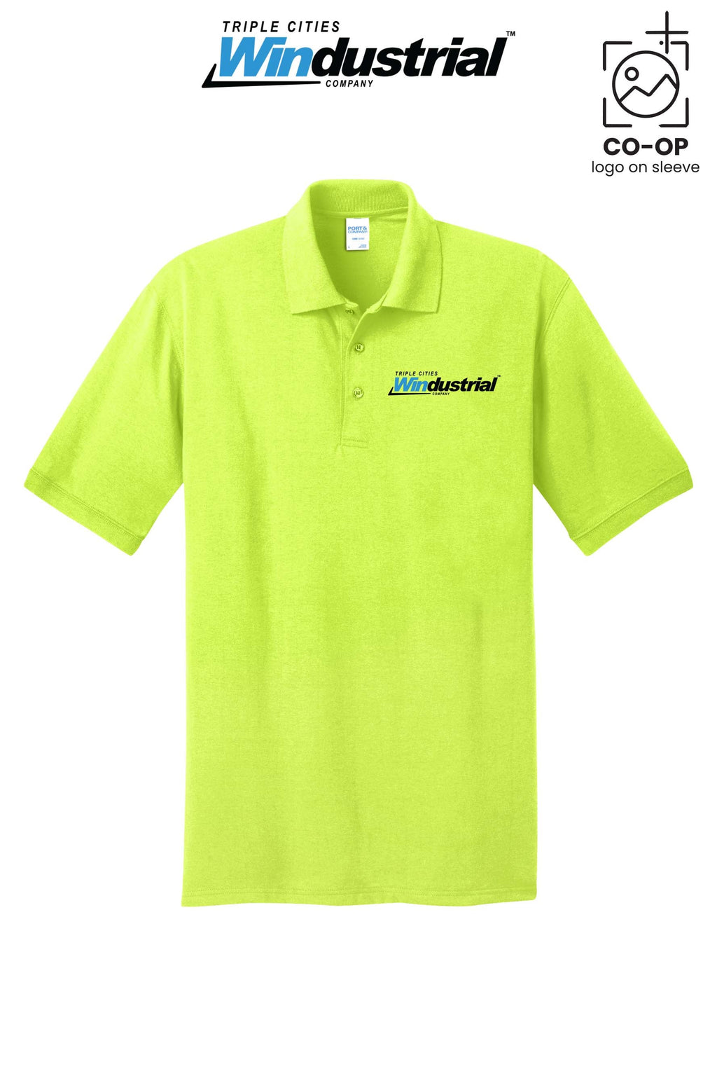 Port & Co™ Core Blend Jersey Knit Polo - Windustrial Triple Cities