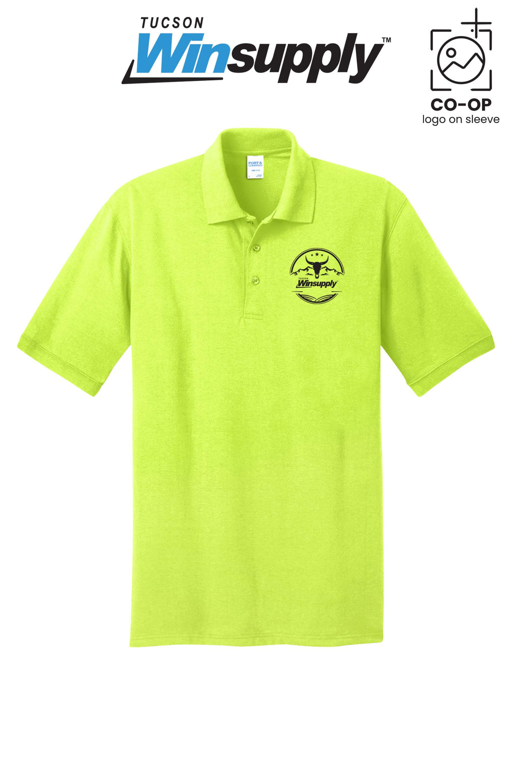 Port & Co™ Core Blend Jersey Knit Polo - Winsupply Tucson AZ