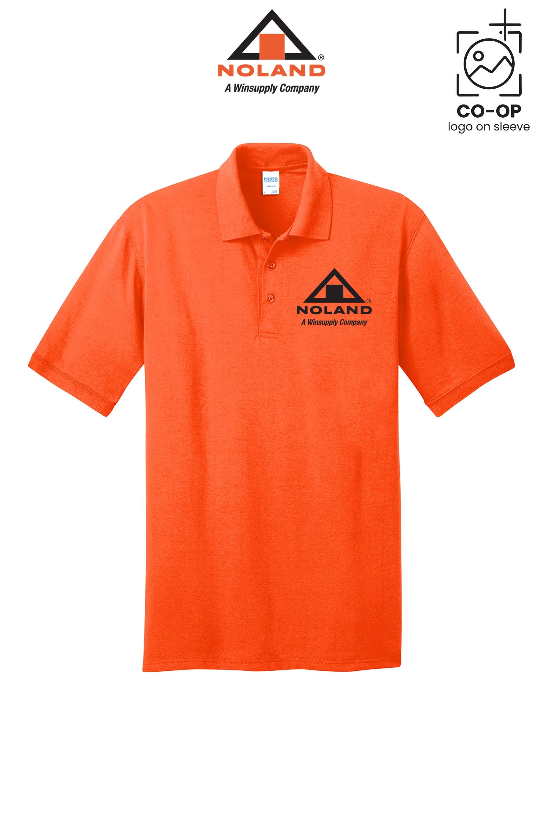 Port & Co™ Core Blend Jersey Knit Polo - Noland of Augusta GA