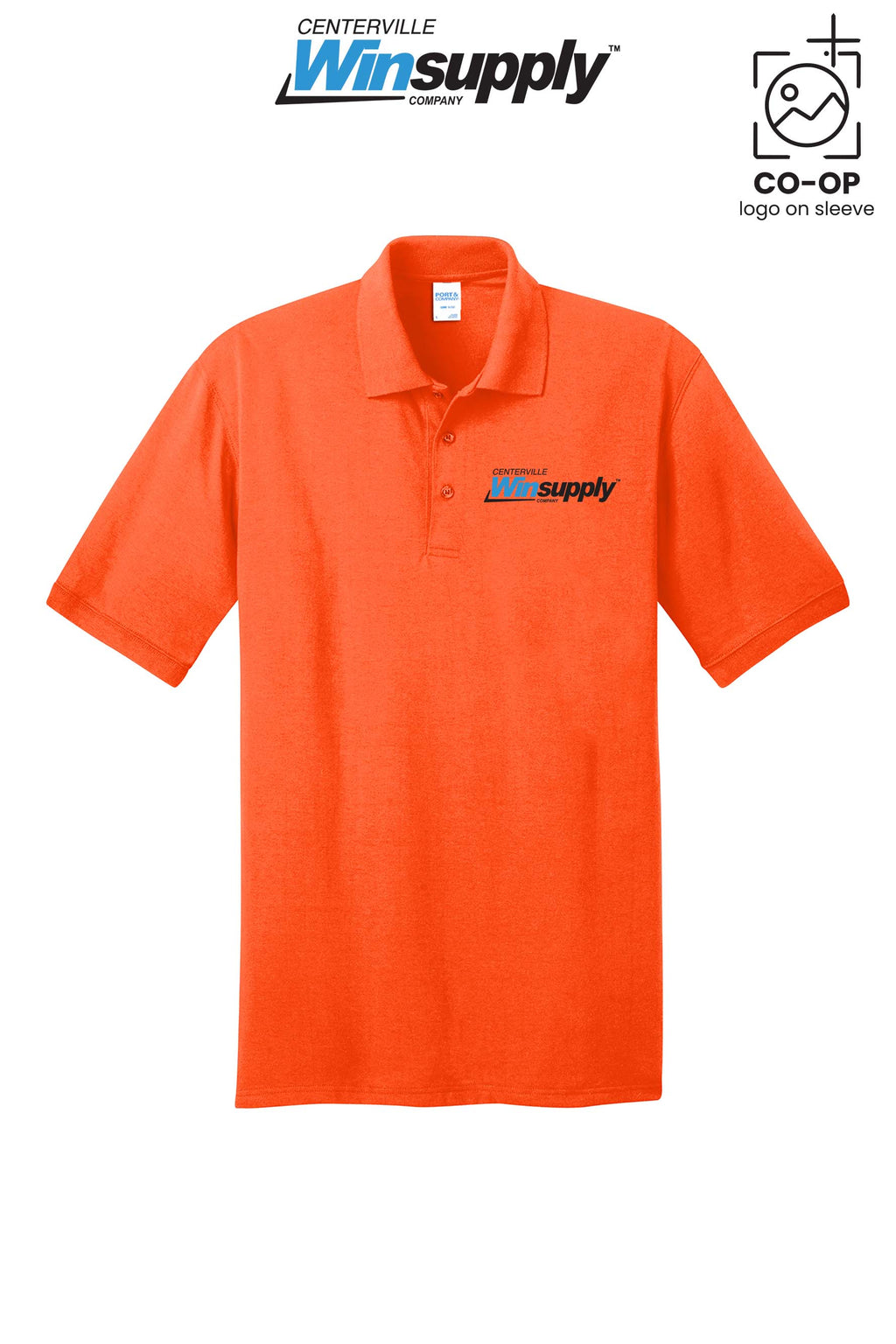 Port & Co™ Core Blend Jersey Knit Polo - Winsupply Centerville OH