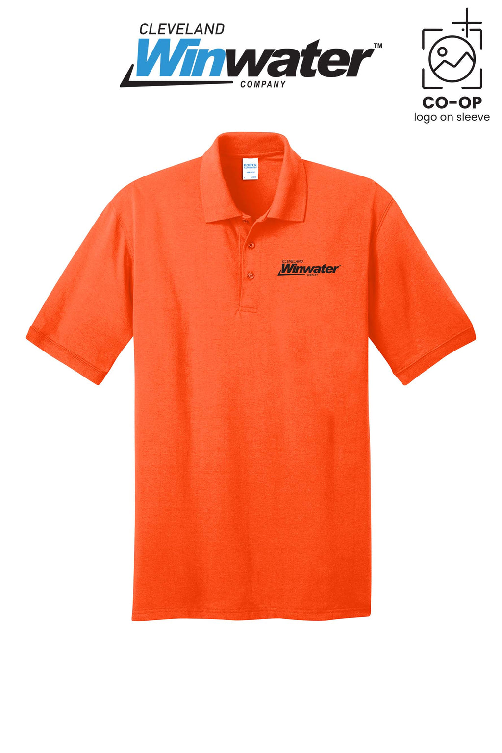 Port & Co™ Core Blend Jersey Knit Polo - Winwater of Cleveland