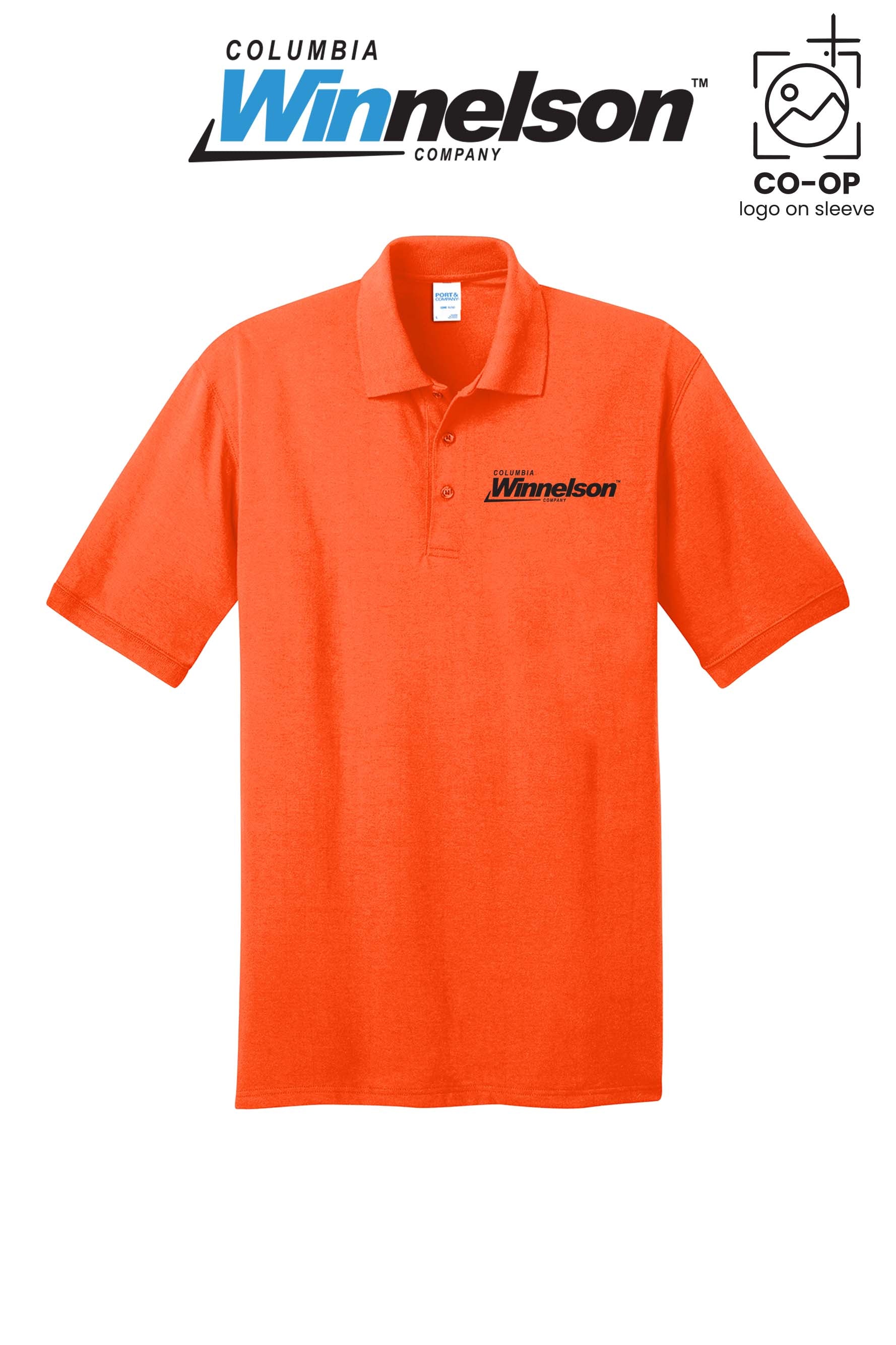 Port & Co™ Core Blend Jersey Knit Polo - Columbia MO Winnelson