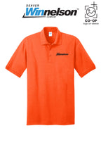 Port & Co™ Core Blend Jersey Knit Polo - Denver Winnelson