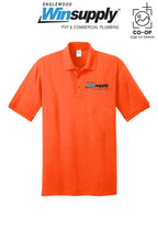 Port & Co™ Core Blend Jersey Knit Polo - Englewood Winsupply