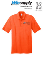 Port & Co™ Core Blend Jersey Knit Polo - Winsupply of Farmington