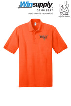 Port & Co™ Core Blend Jersey Knit Polo - Winsupply of Gilbert