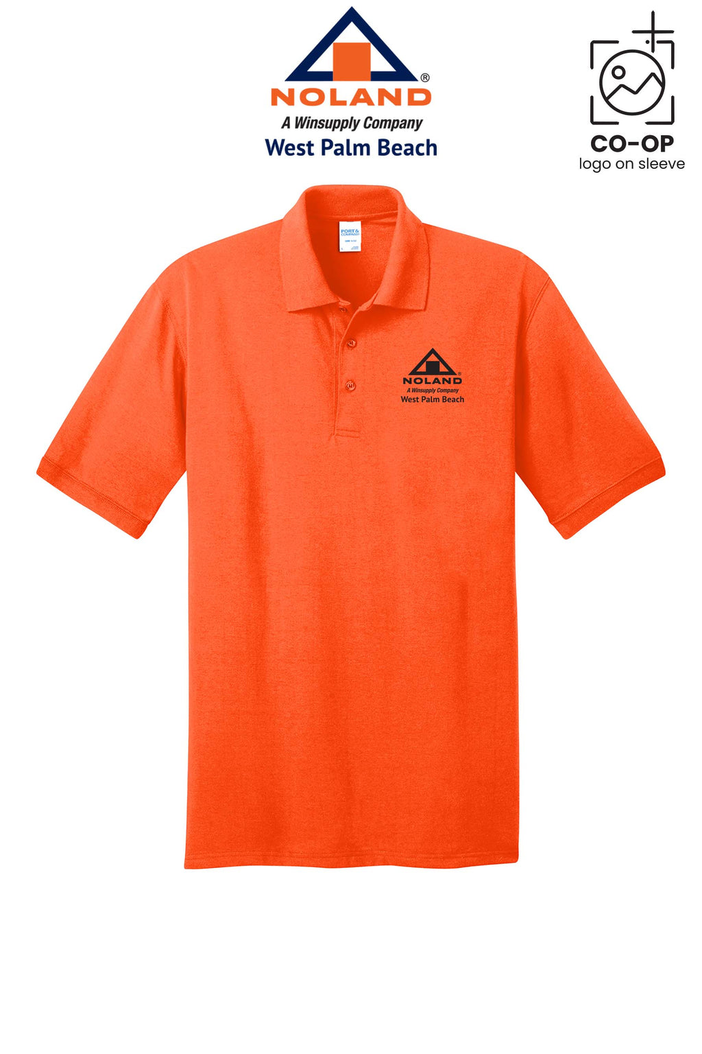 Port & Co™ Core Blend Jersey Knit Polo - Noland West Palm Beach