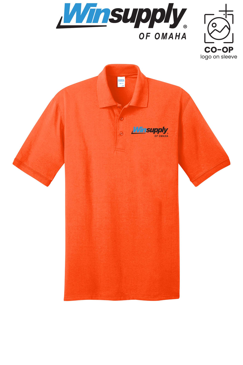 Port & Co™ Core Blend Jersey Knit Polo - Winsupply of Omaha