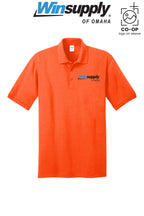 Port & Co™ Core Blend Jersey Knit Polo - Winsupply of Omaha