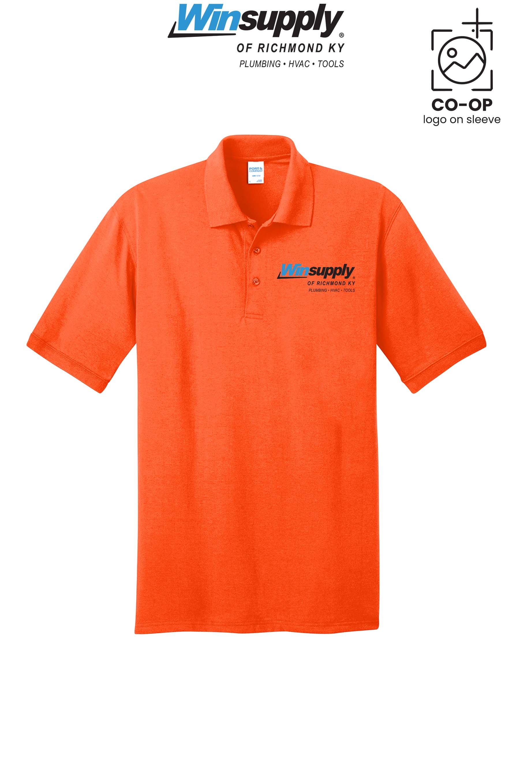 Port & Co™ Core Blend Jersey Knit Polo - Winsupply of Richmond KY