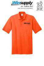 Port & Co™ Core Blend Jersey Knit Polo - Winsupply of Tampa Bay