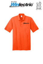 Port & Co™ Core Blend Jersey Knit Polo - Wilder Winlectric