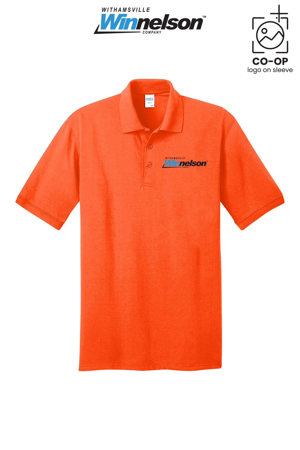 Port & Co™ Core Blend Jersey Knit Polo - Withamsville Winnelson