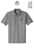 Port & Co® Core Blend Jersey Knit Pocket Polo - Harrison Noland