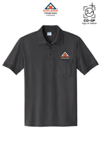 Port & Co® Core Blend Jersey Knit Pocket Polo - Harrison Noland