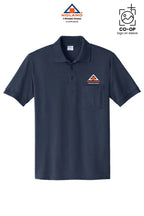 Port & Co® Core Blend Jersey Knit Pocket Polo - Harrison Noland