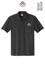 Port & Co® Core Blend Jersey Knit Pocket Polo - Harrison Noland