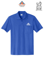 Port & Co® Core Blend Jersey Knit Pocket Polo - Harrison Noland