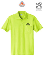 Port & Co® Core Blend Jersey Knit Pocket Polo - Harrison Noland