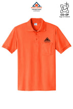 Port & Co® Core Blend Jersey Knit Pocket Polo - Harrison Noland