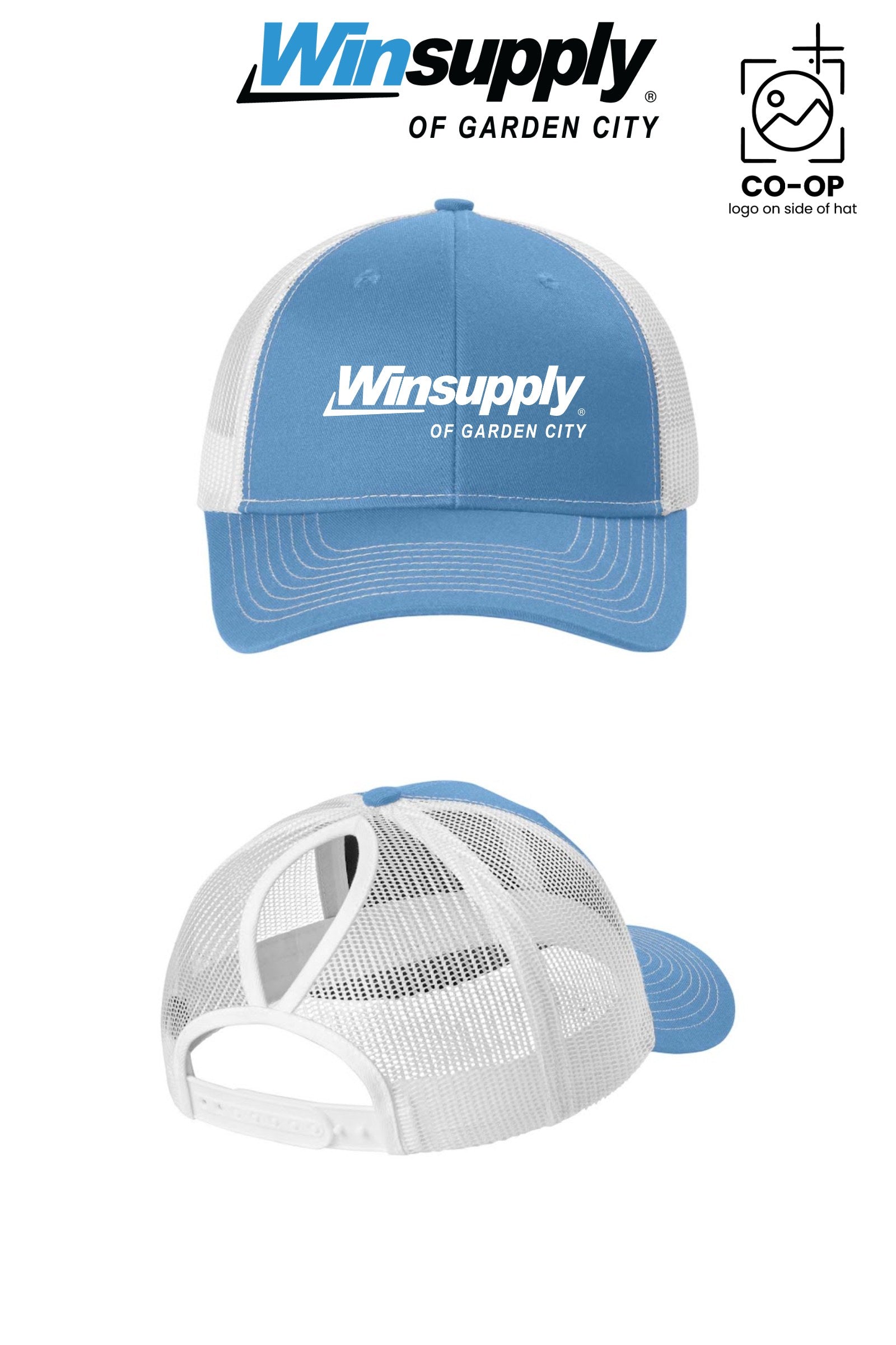 Port Authority® Snapback Ponytail Trucker Cap