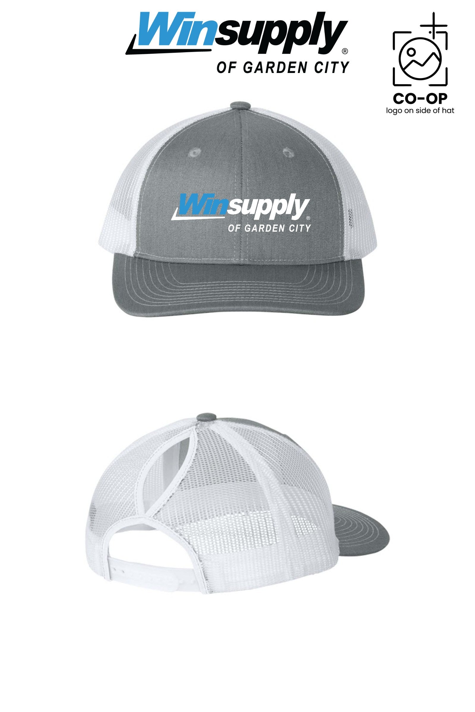 Port Authority® Snapback Ponytail Trucker Cap