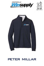 Peter Millar Women's Perth Performance Quarter-Zip - Winsupply Centerville OH